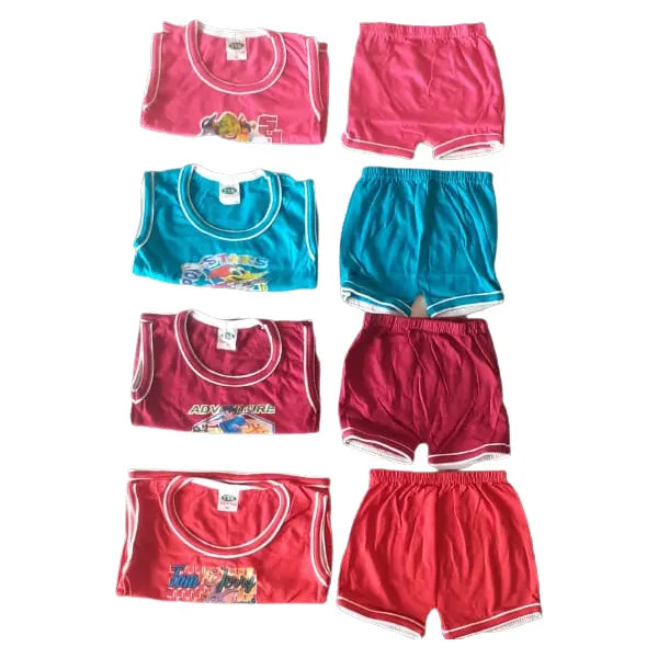 Rider Tex KIDS SLEEVELESS SET ITEMS-3