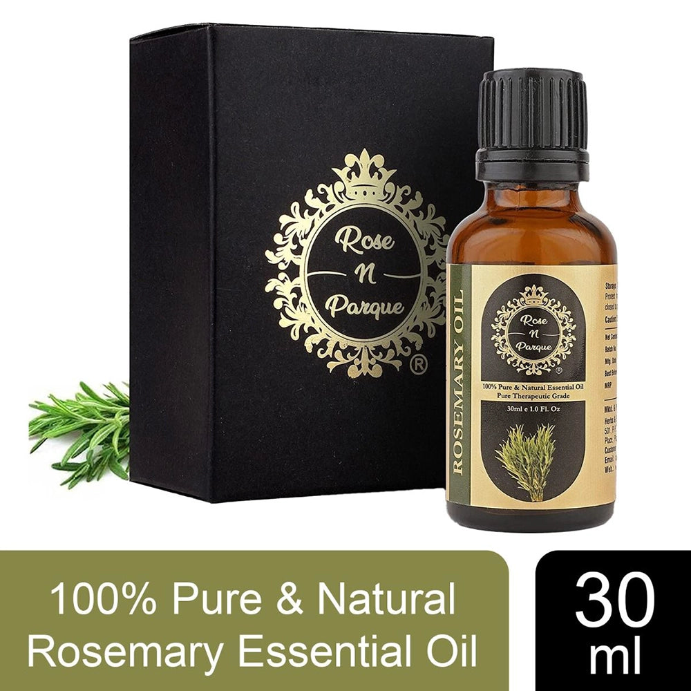 RosenParque 100% Pure &amp; Natural Rosemary Essential Oil- 30ml (Pack of 5)
