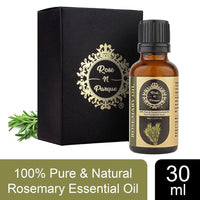 RosenParque 100% Pure &amp; Natural Rosemary Essential Oil- 30ml (Pack of 5)