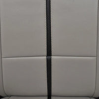 Royal LifeStyle 5 Seater Seat covers ( Standard Leather) ( Black & Grey)-2