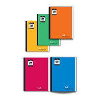 Ruled Note Books 160 Pages, A4 Size