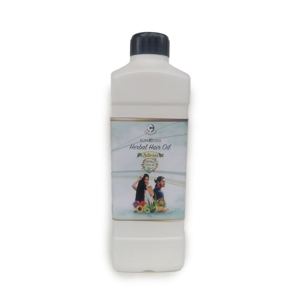 Rupakesha Herbal Hair Oil 1Ltr-1