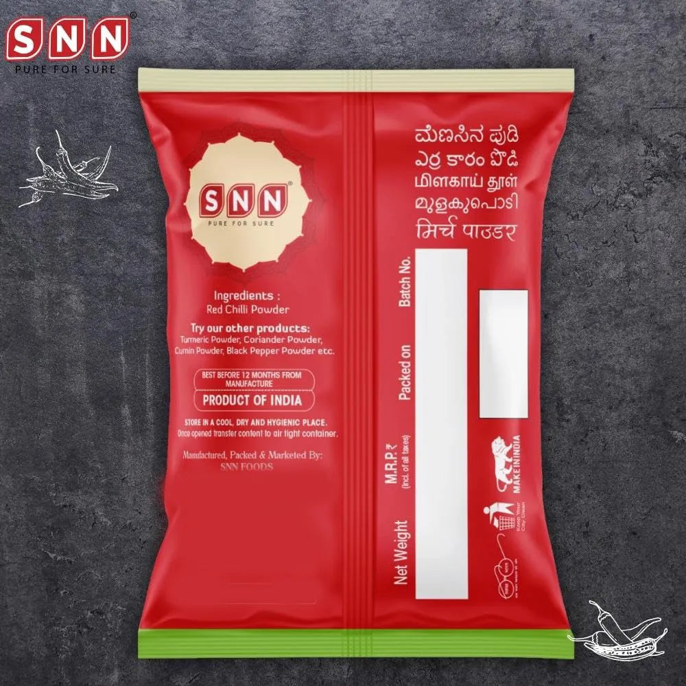 SNN Red Chilly Powder -200gm-3