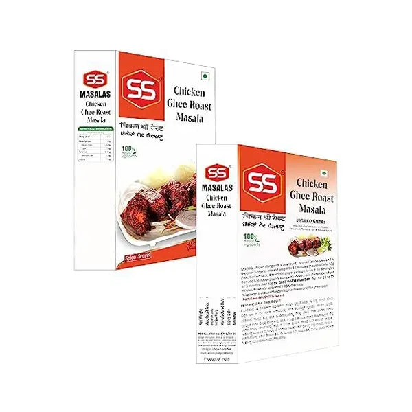 SS MASALAS Chicken Ghee Roast Masala-2