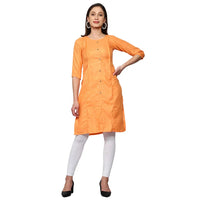 Sushil Apparels Straight Maternity Kurti (Pack of 6)