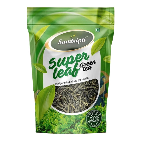 Samtripti Super Leaf Green Tea, 50 Grams