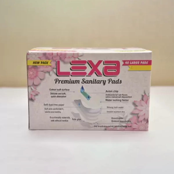 Sanitary Pads for Women Large 40-3