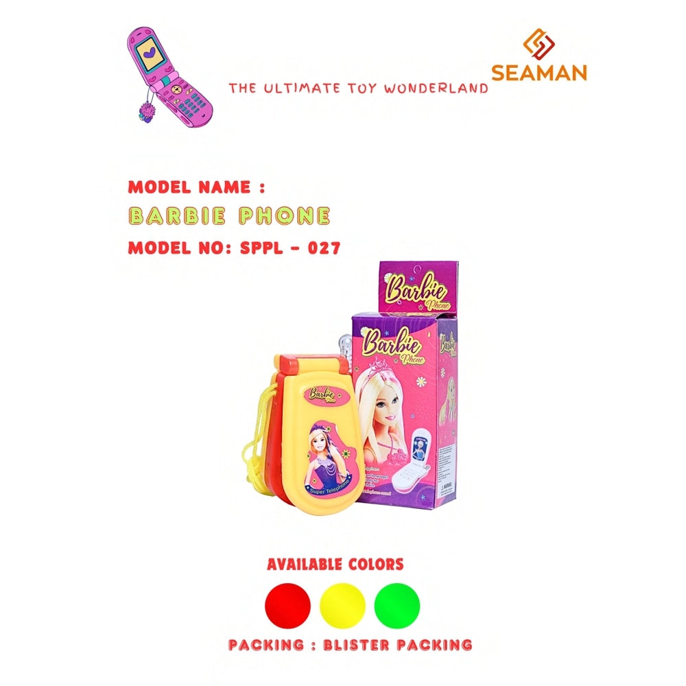 Seaman Toys Barbie Phone-2