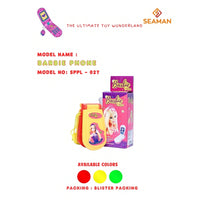 Seaman Toys Barbie Phone-2