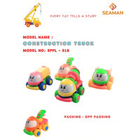 Seaman Toys Construction Truck-2