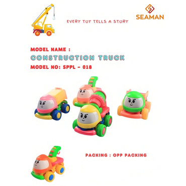 Seaman Toys Construction Truck-2