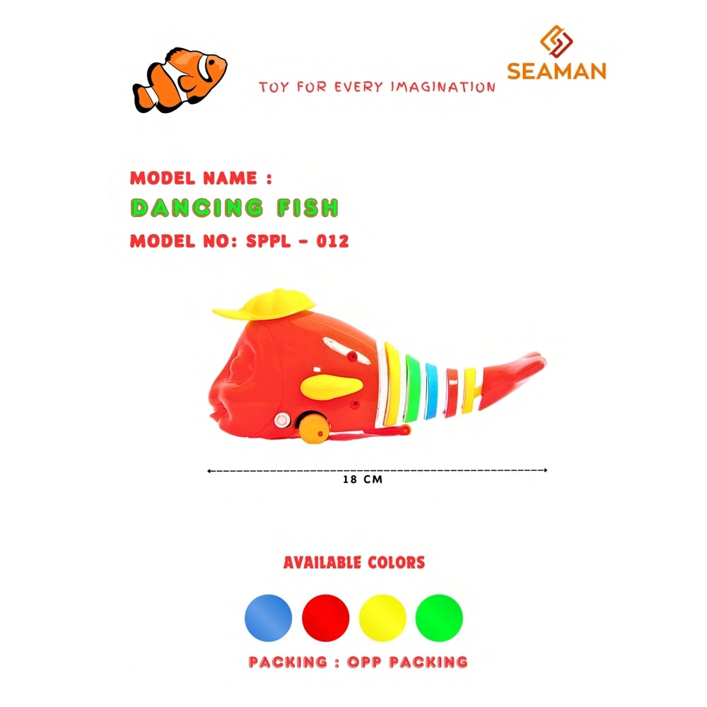 Seaman Toys Dancing Fish-2