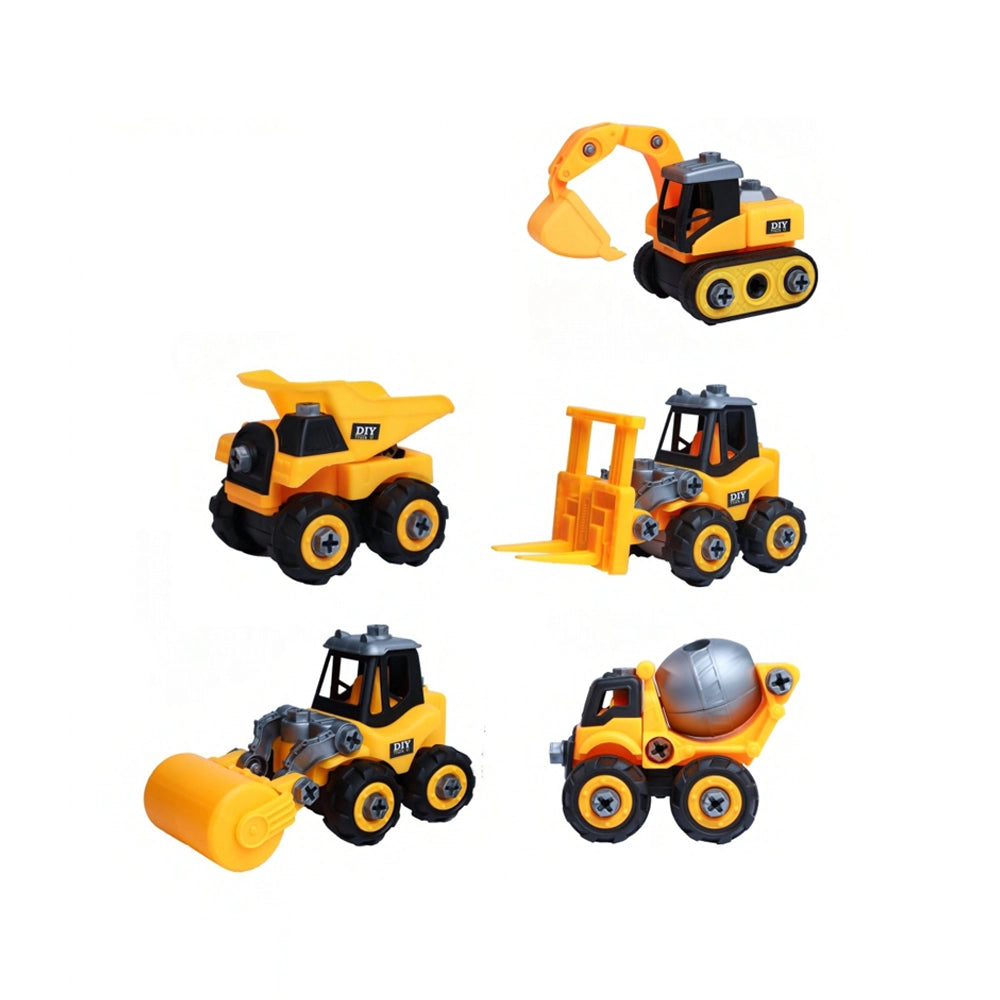 Seaman Toys Diy Truck-1