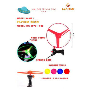 Seaman Toys Flying Disc-2