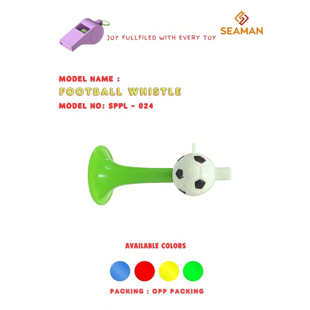 Seaman Toys Football Whistle-2