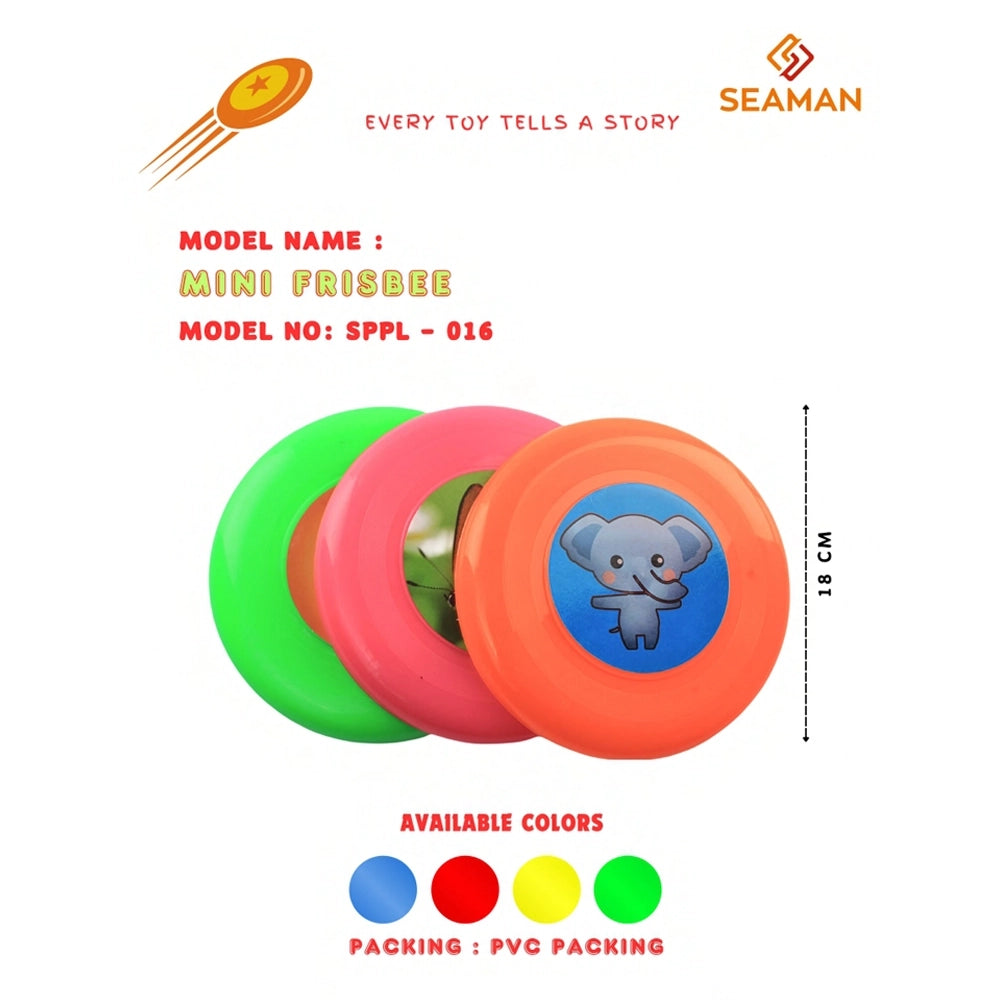 Seaman Toys Mini Frisbee-2