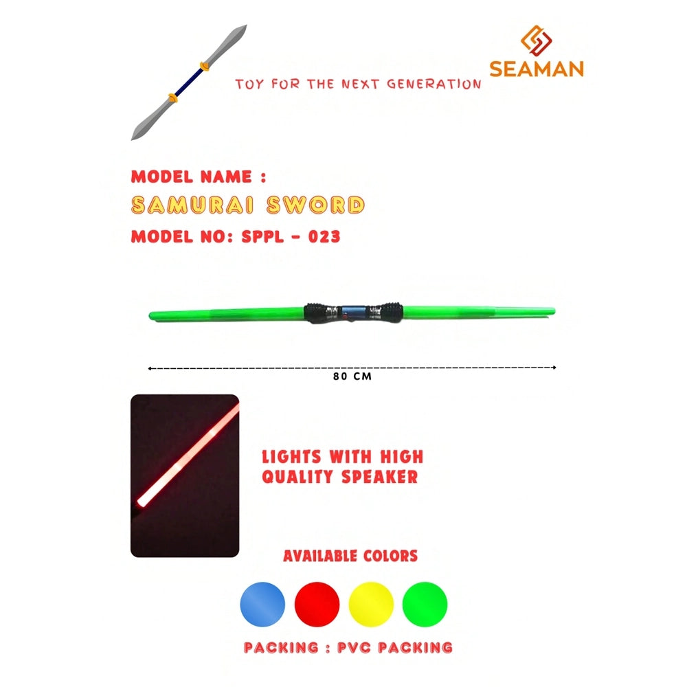 Seaman Toys Samurai Sword-2