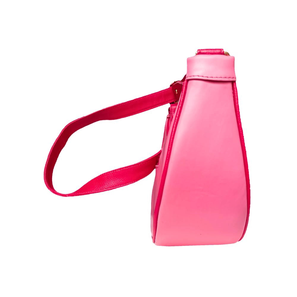 Sf World Pink Women Stylish Sling Bag-2