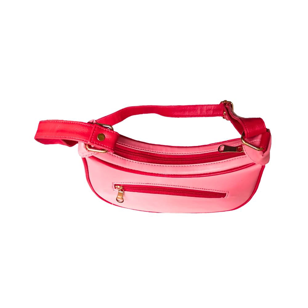 Sf World Pink Women Stylish Sling Bag-3