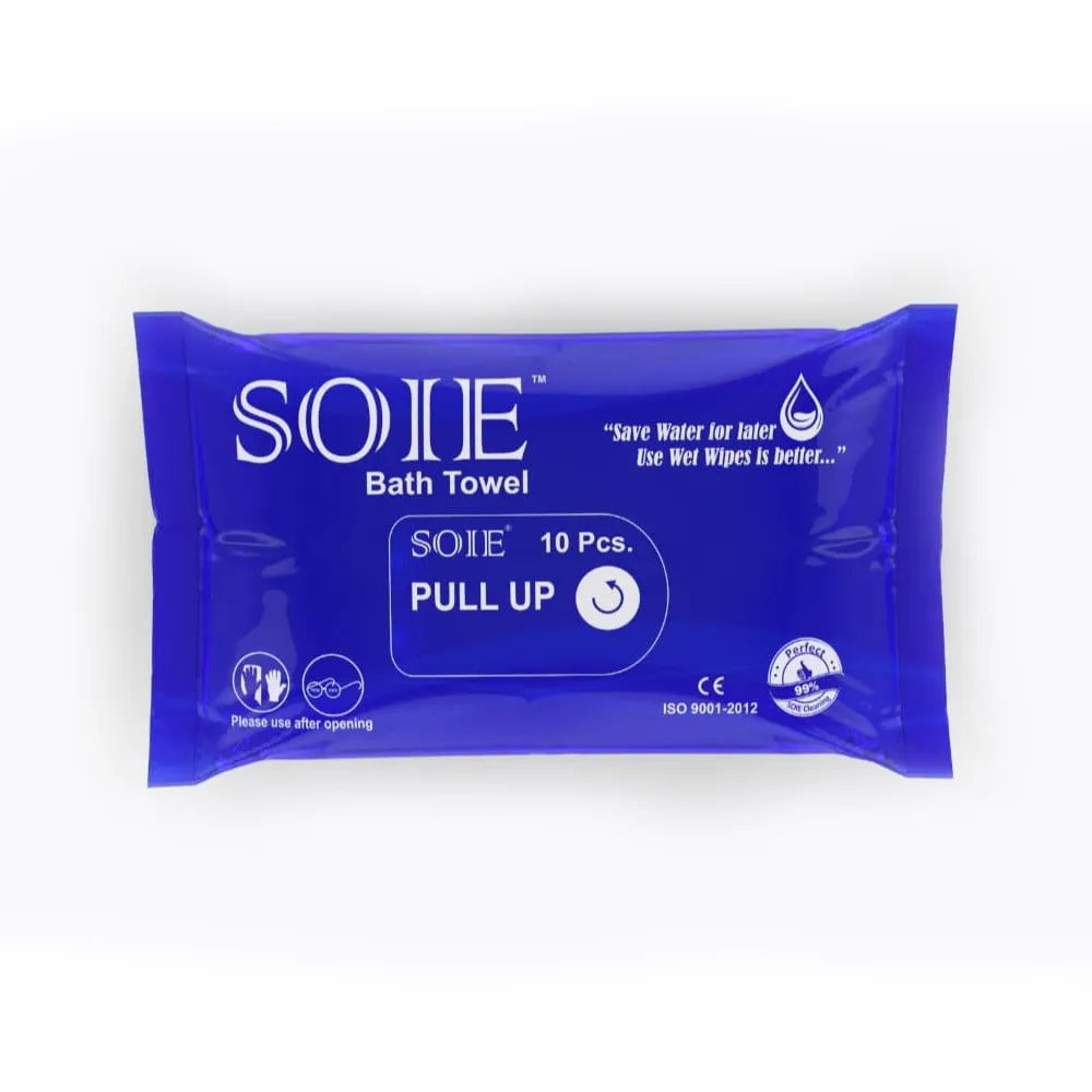 Soie Disposable Bath Towel (10pc)-1