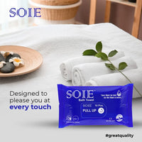 Soie Disposable Bath Towel (10pc)-2