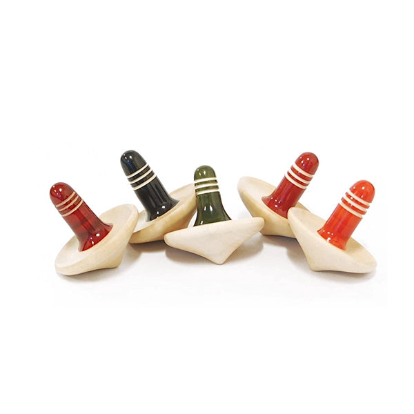 Spinning Wooden tops