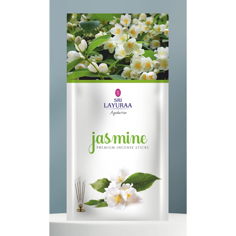Sri Layuraa jasmine agarbattis 12