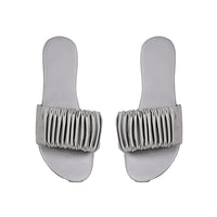 Stylish Scrunchy Slippers for Girls and Women-1