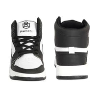 Stylish Sneakers For Men Boots For Men (Black)-3