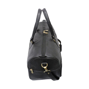Stylish Travel Leather Duffle Bags for Men and Women-2