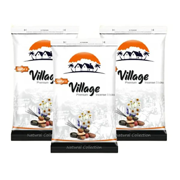Sudha's Vilage Premium Incense Sticks (330 Sticks)-1
