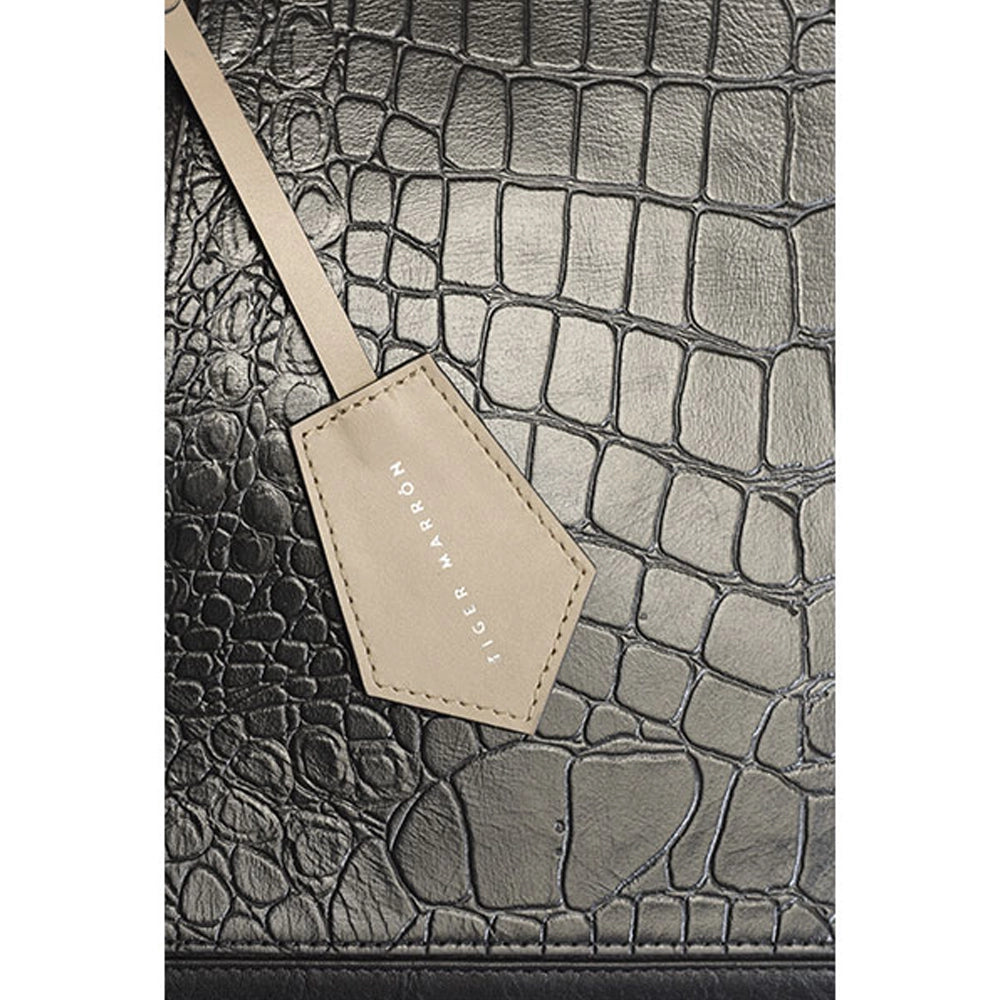 TM Alligator Black 012-5