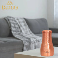 Tamas Pure Ayurveda Antique Water Jar Copper-900 ml-3