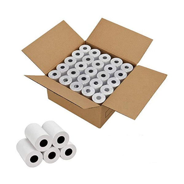 Thermal Roll paper, 3Inch 55GSM 34mtrs