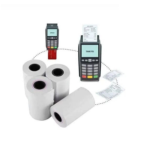 Thermal Roll paper, 3Inch 55GSM 34mtrs-2