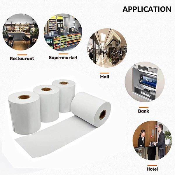 Thermal Roll paper,2Inch 12mtrs-3