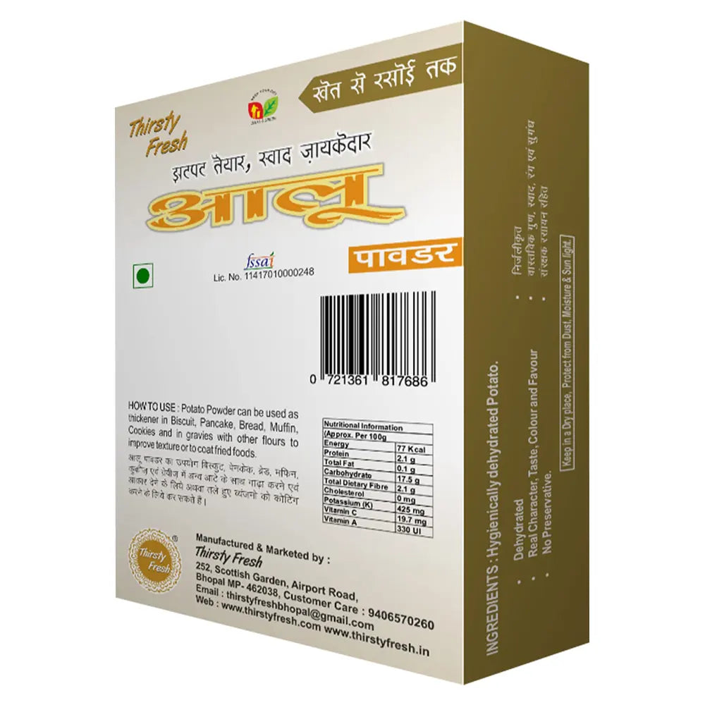 Thirsty Fresh Potato Powder-2