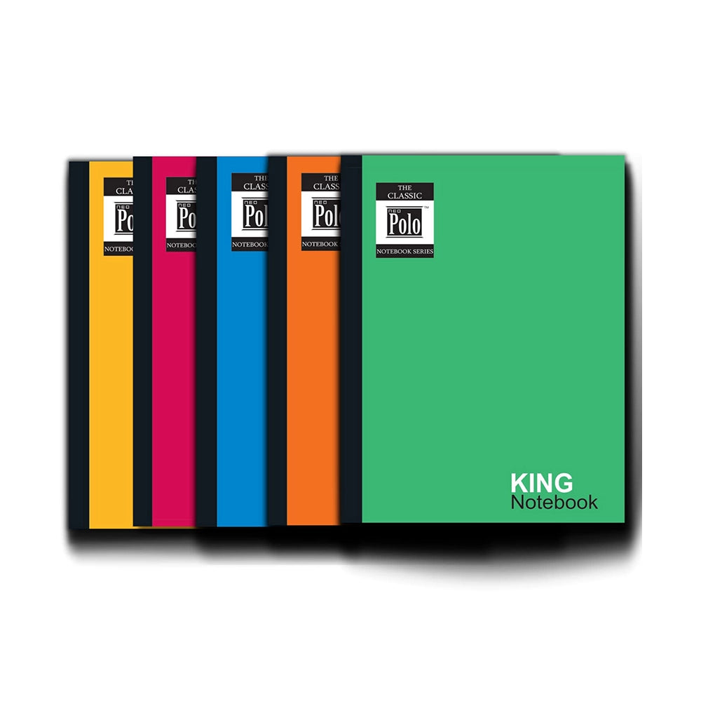 Three Line Note Books 72 Pages-.