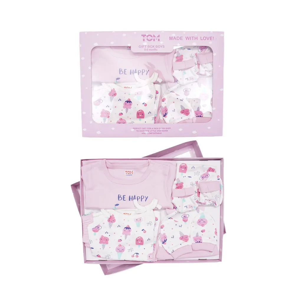 Tom's I E Bundle-Pink-5