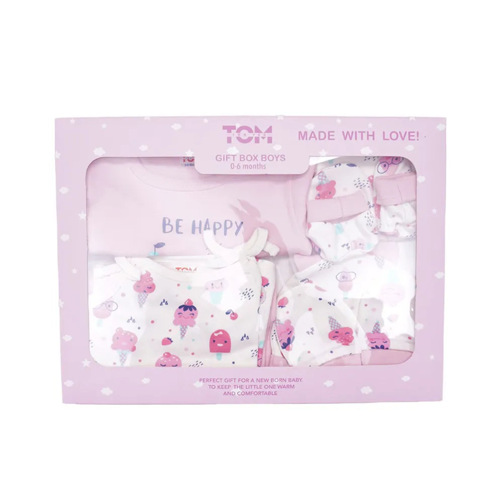 Tom's I E Bundle-Pink-6