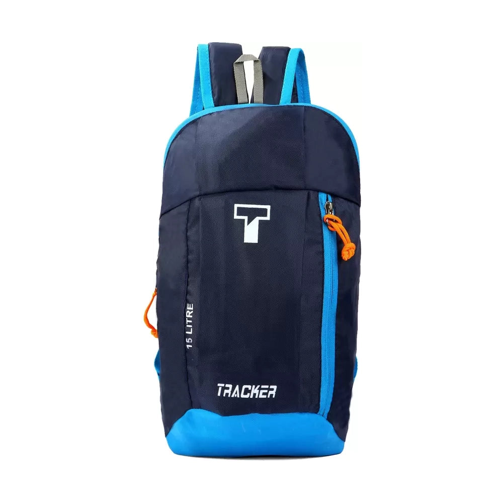 Tracker Small 15 L Stylish Casual School Backpack-1