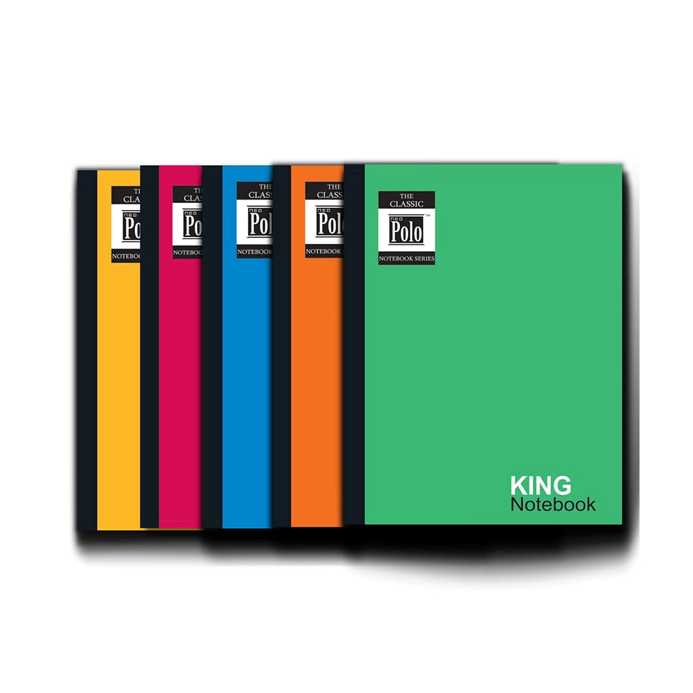 Two Line Note Books 72 Pages-.