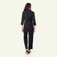 Up-townie Black Co-Ord Set-3