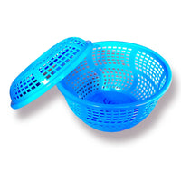 Fruit and Vegetable Storage Basket with Net Cover