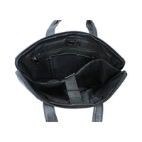 Blizz Leather Vertical Zip Laptop Messenger Bag fits up to 16.5-inch laptop - Accord (Pack of 3)