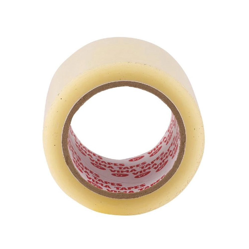 Vima Tapes 100M Transparent Bopp Self Adhesive Tape-3