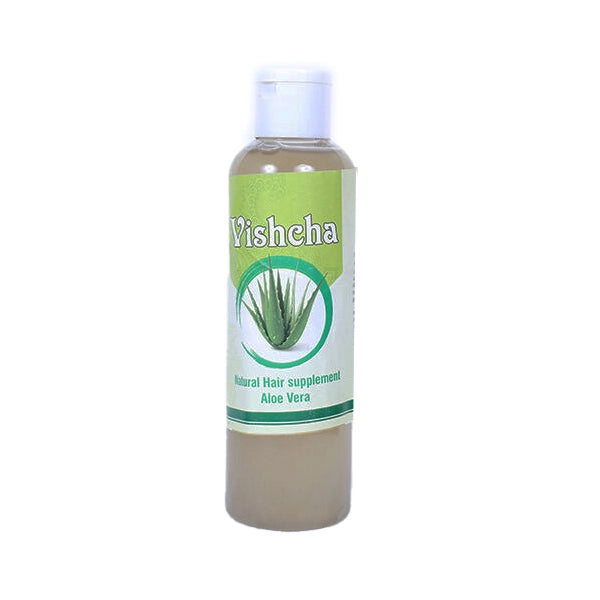 Vishcha Natural Hair supplement Aloe vera shampoo