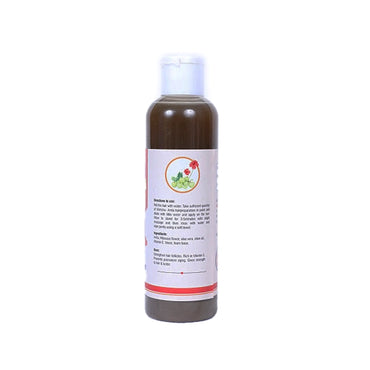 Vishcha Natural Hair supplement Amla and Hibiscus shampoo.2