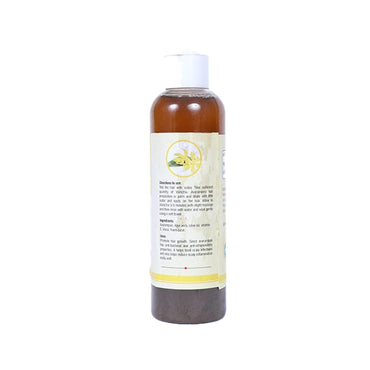 Vishcha Natural Hair supplement Avarampoo shampoo.2