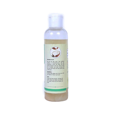 Vishcha Natural Hair supplement Coconut milk shampoo.2